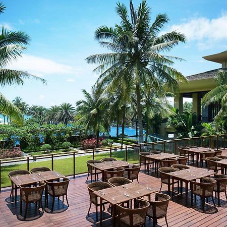 Sheraton Shenzhou Peninsula Resort Wanning Exteriör bild