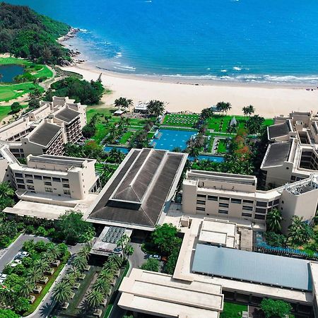 Sheraton Shenzhou Peninsula Resort Wanning Exteriör bild