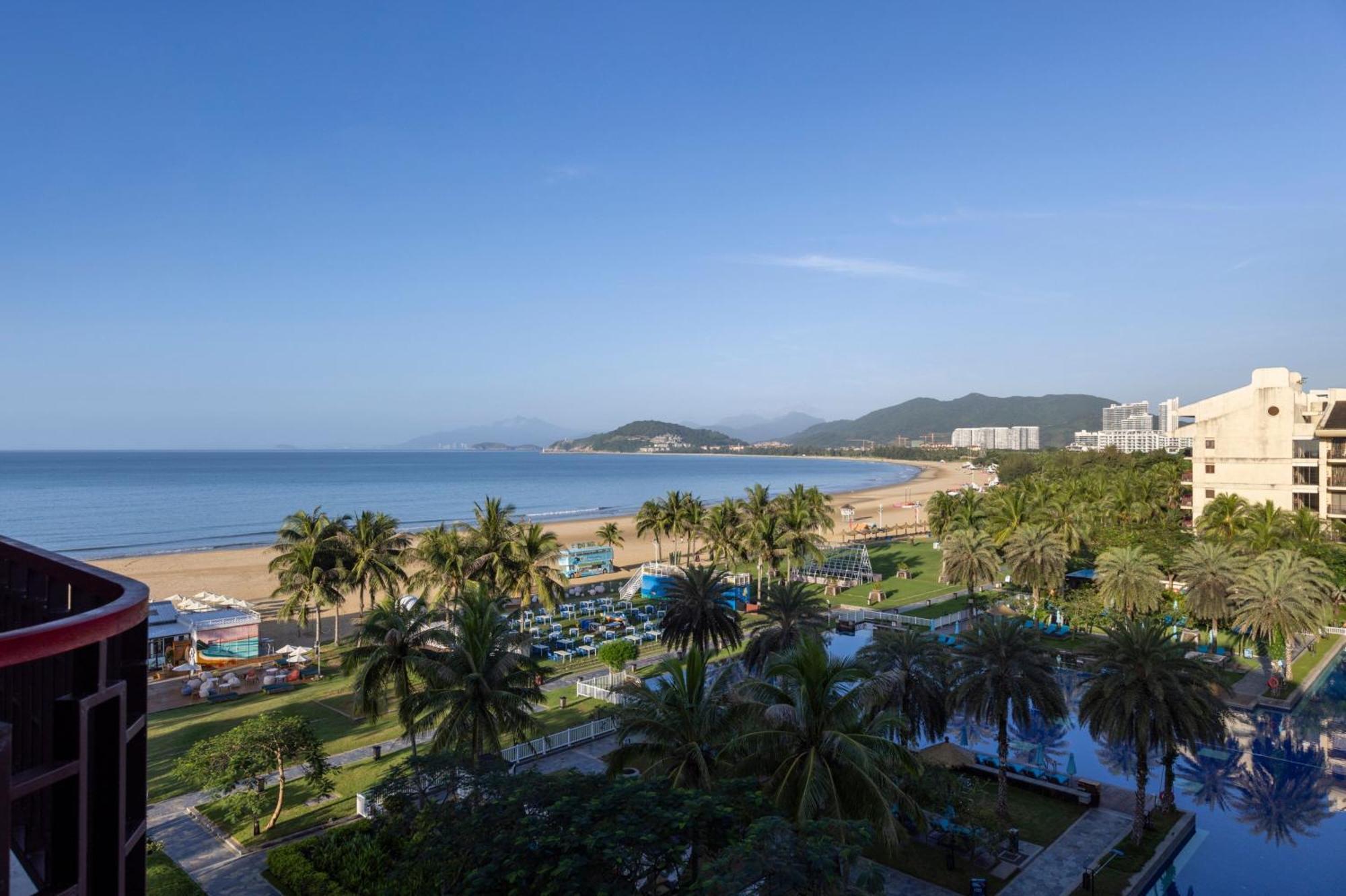 Sheraton Shenzhou Peninsula Resort Wanning Exteriör bild