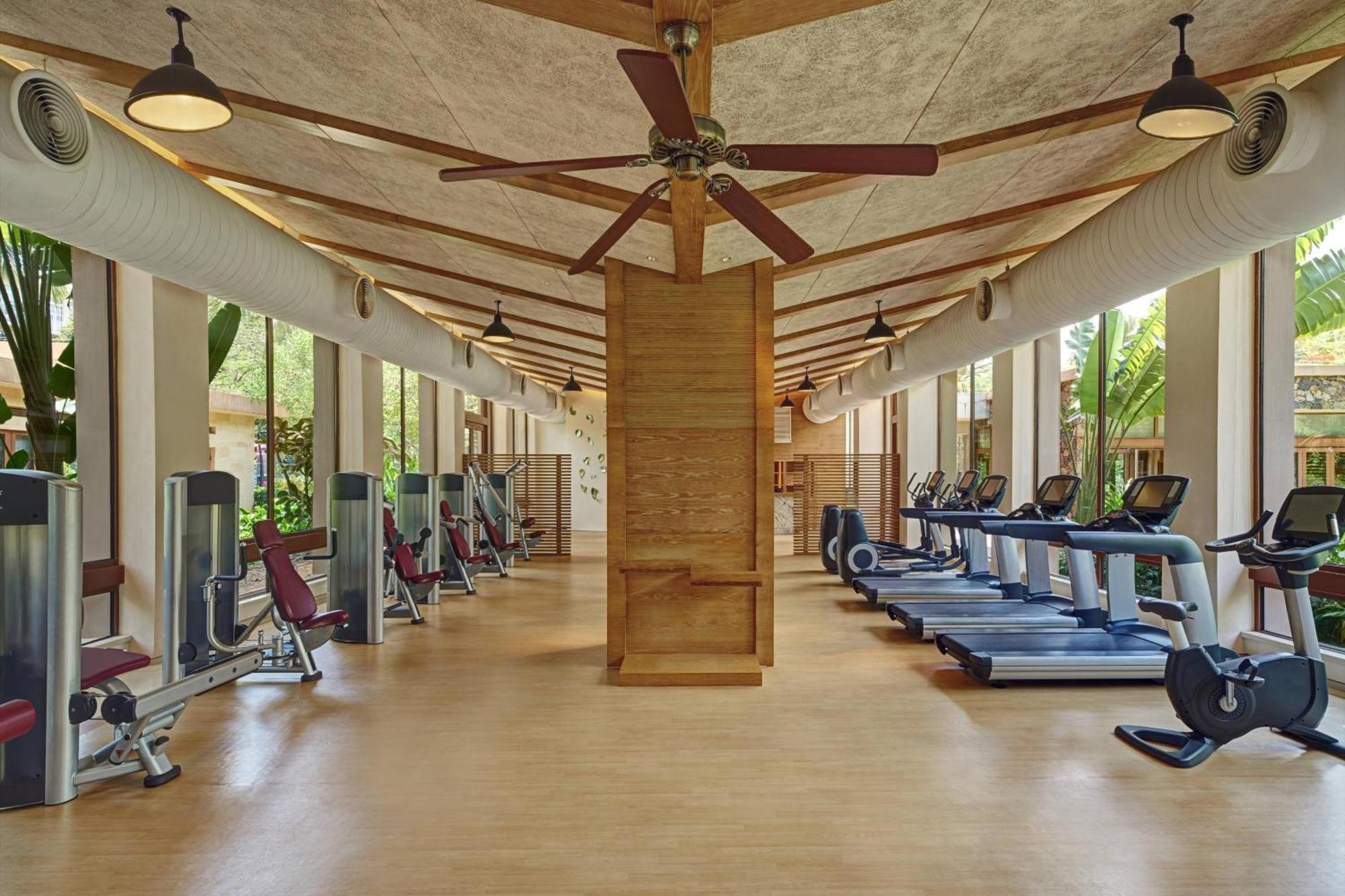 Sheraton Shenzhou Peninsula Resort Wanning Exteriör bild