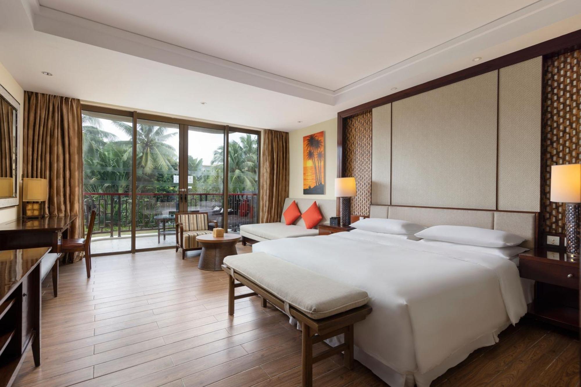 Sheraton Shenzhou Peninsula Resort Wanning Exteriör bild