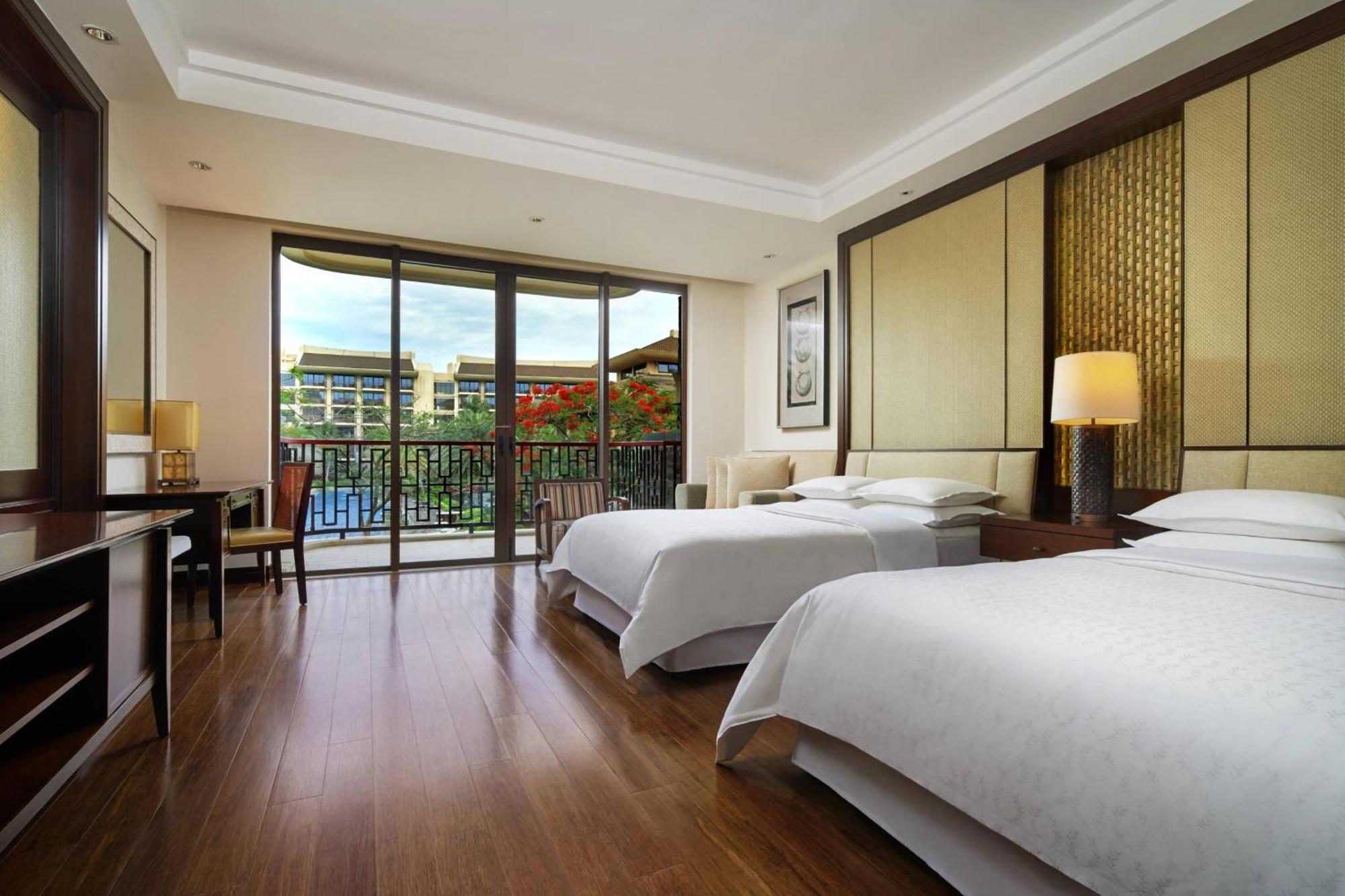 Sheraton Shenzhou Peninsula Resort Wanning Exteriör bild