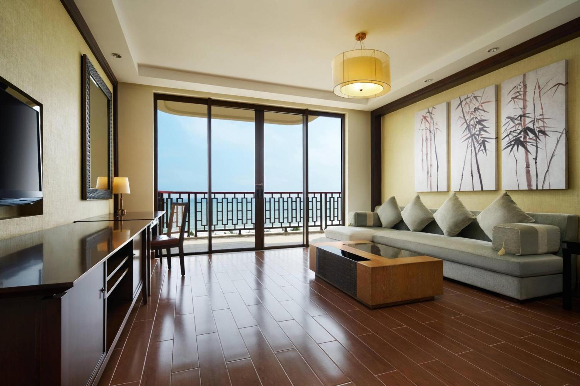 Sheraton Shenzhou Peninsula Resort Wanning Exteriör bild