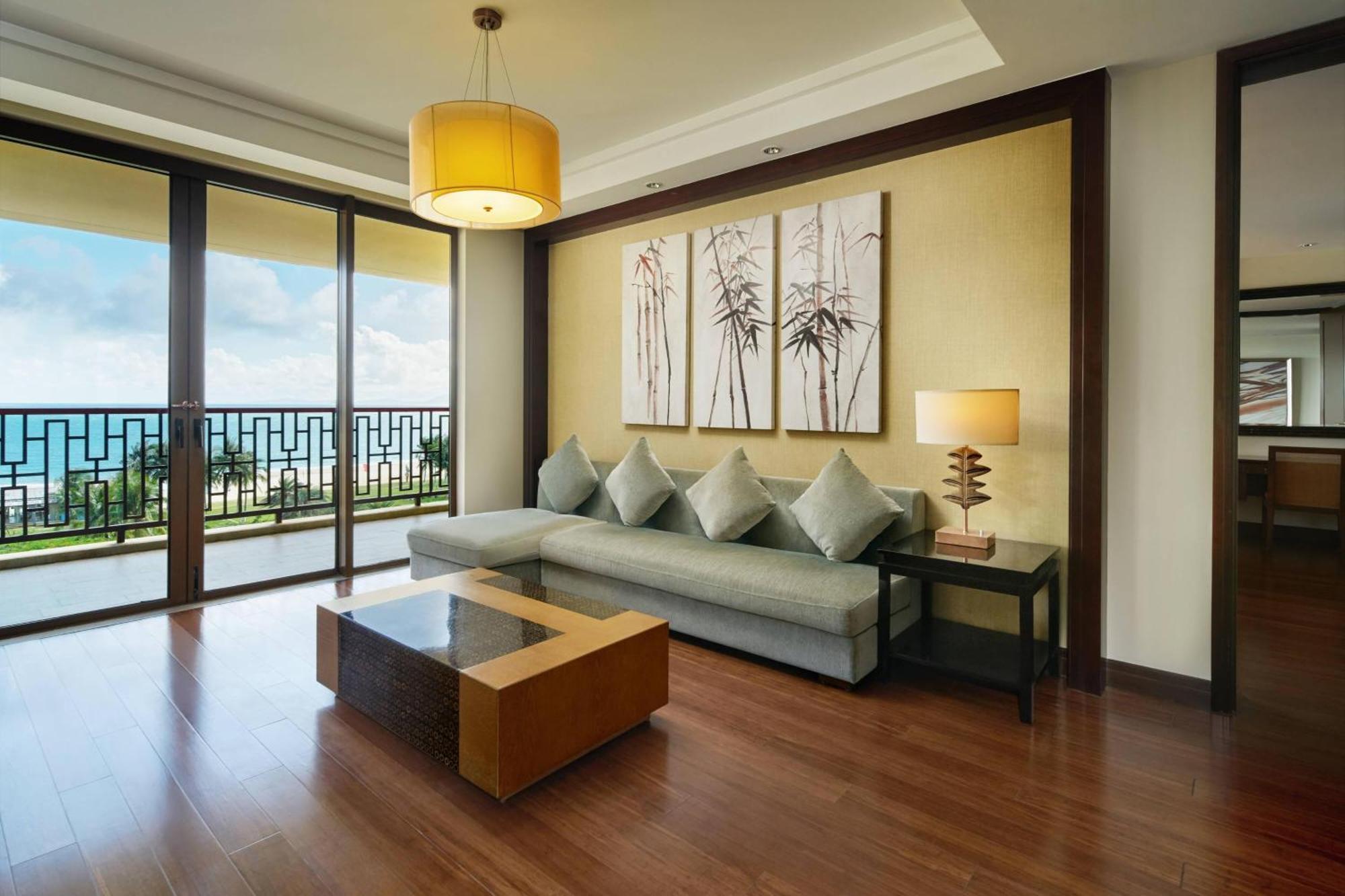 Sheraton Shenzhou Peninsula Resort Wanning Exteriör bild
