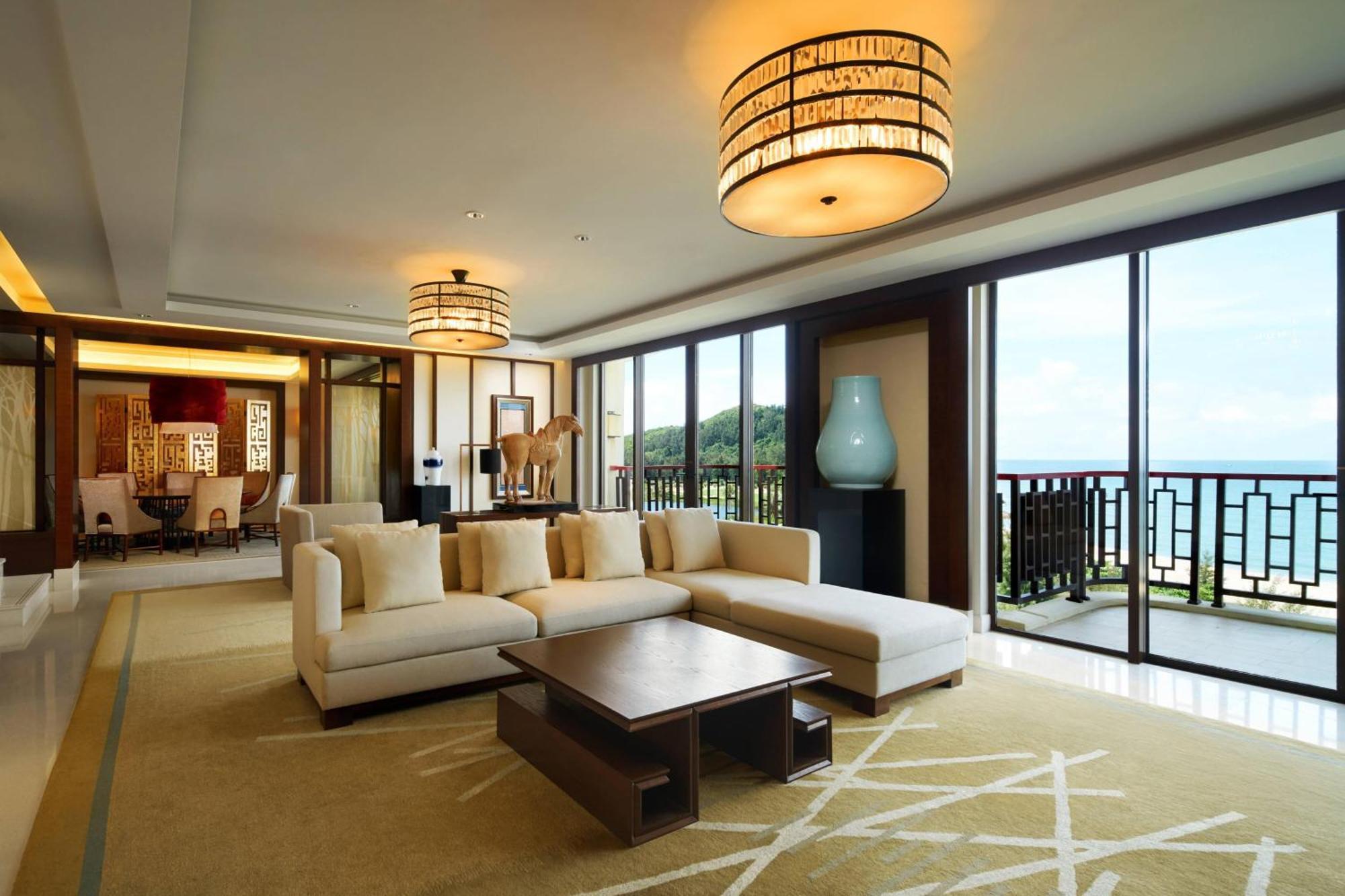 Sheraton Shenzhou Peninsula Resort Wanning Exteriör bild