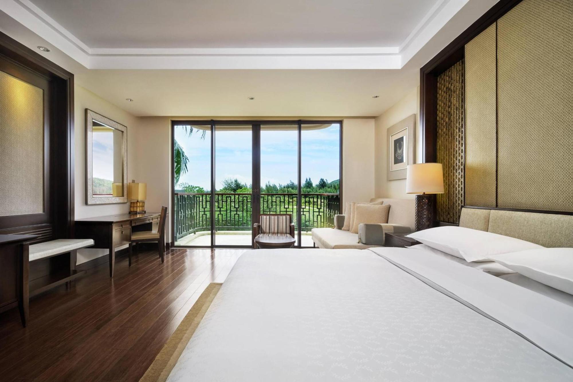 Sheraton Shenzhou Peninsula Resort Wanning Exteriör bild