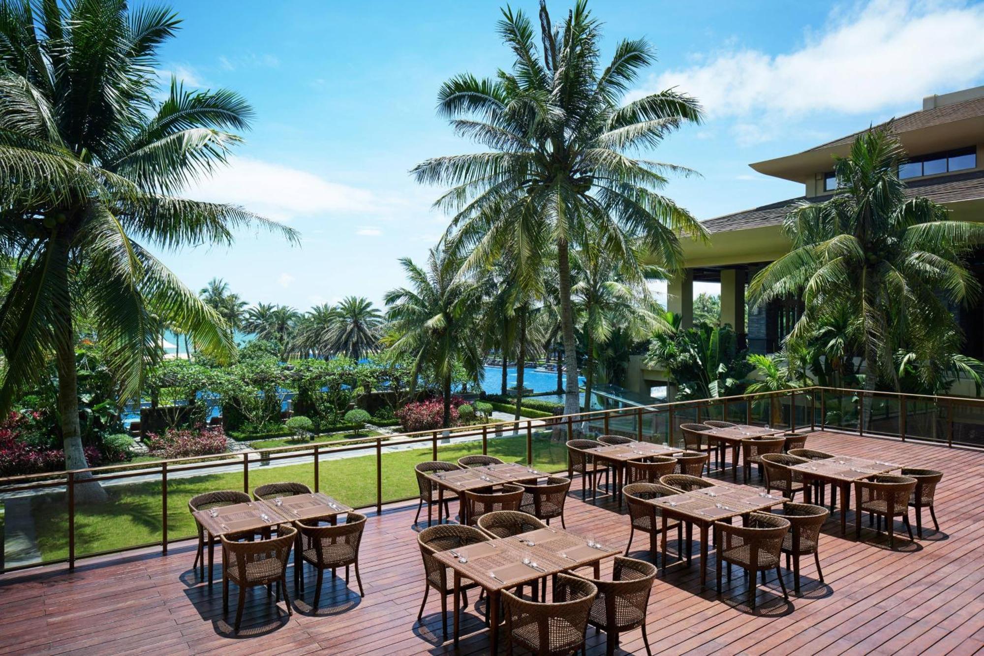 Sheraton Shenzhou Peninsula Resort Wanning Exteriör bild