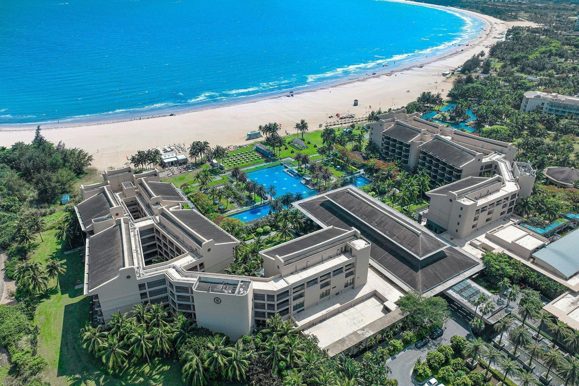 Sheraton Shenzhou Peninsula Resort Wanning Exteriör bild